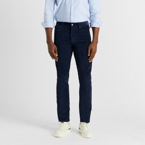 SPOKE Men’s Autumn Original Cords Blue Button Fly 32